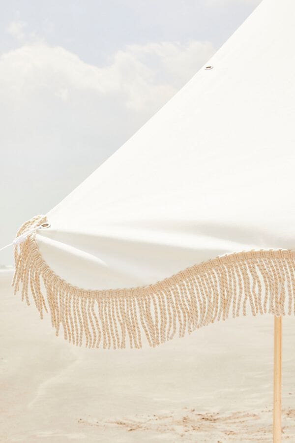 The Premium Beach Tent - Antique White