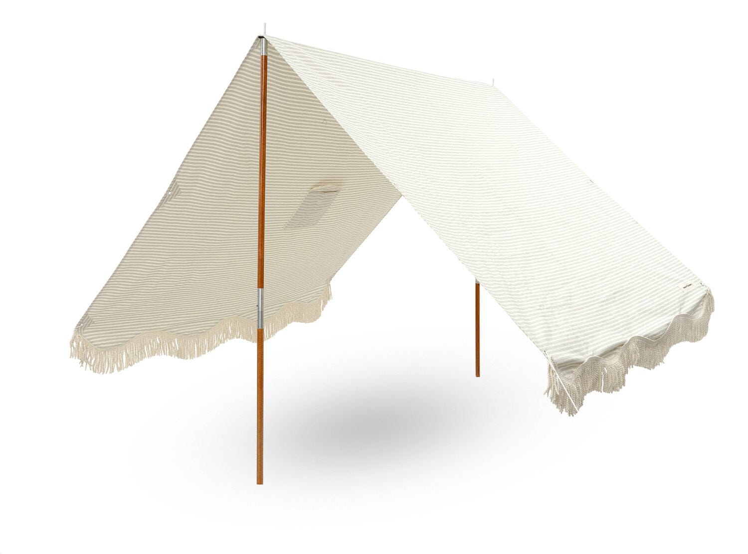 The Premium Beach Tent - Lauren's Sage Stripe