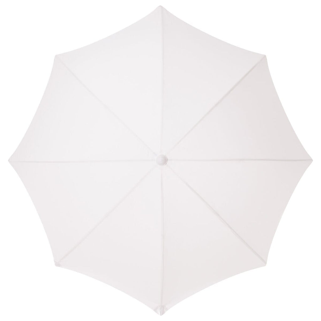 The Holiday Beach Umbrella - Antique White Holiday Beach Umbrella Business & Pleasure Co 