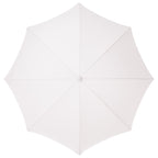 The Holiday Beach Umbrella - Antique White Holiday Beach Umbrella Business & Pleasure Co 