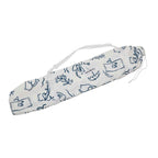 The Holiday Beach Umbrella - Le Basque Navy Holiday Beach Umbrella Business & Pleasure Co 