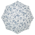 The Holiday Beach Umbrella - Le Basque Navy Holiday Beach Umbrella Business & Pleasure Co 