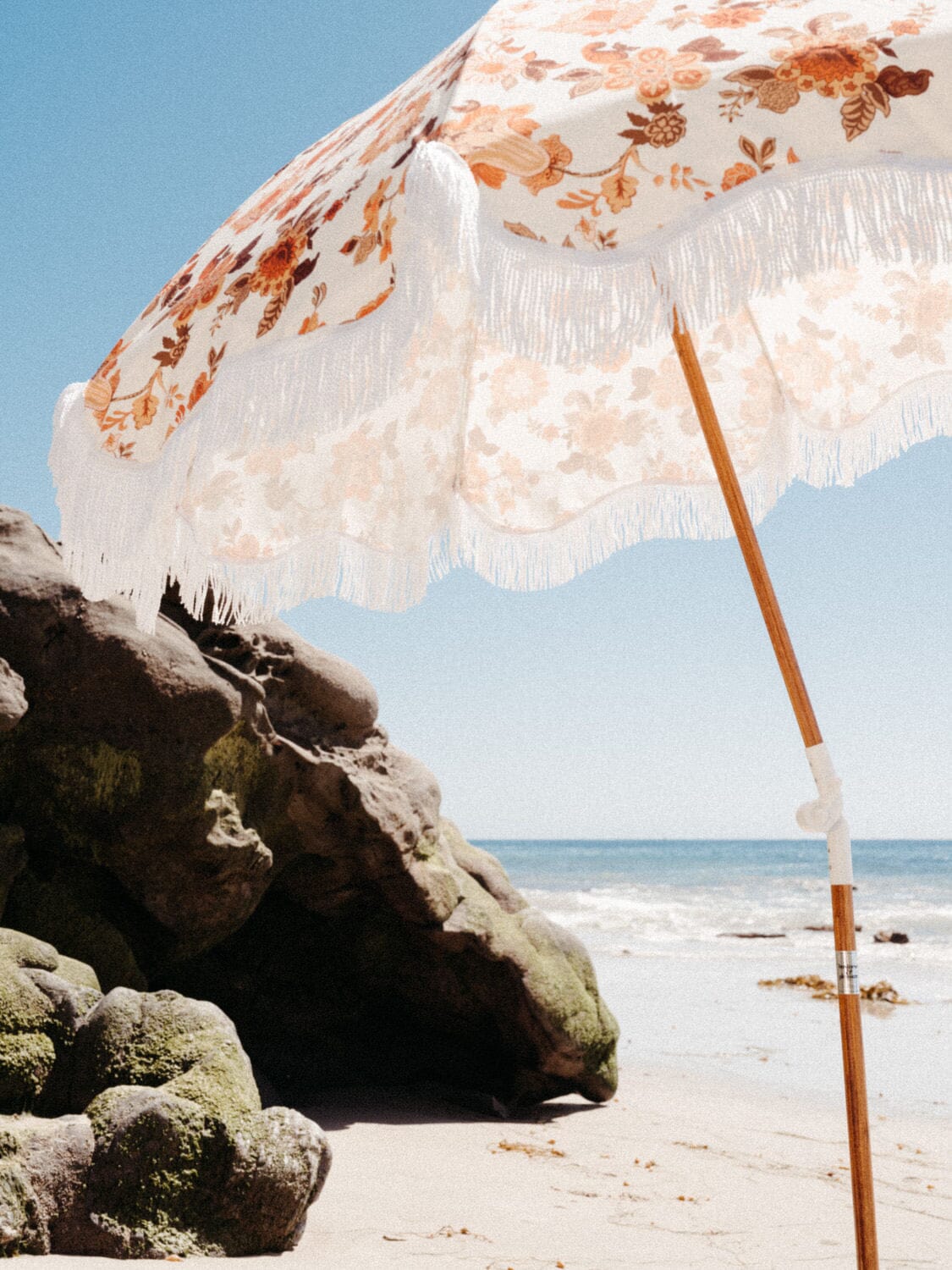 The Holiday Beach Umbrella - Paisley Bay Holiday Beach Umbrella Business & Pleasure Co 