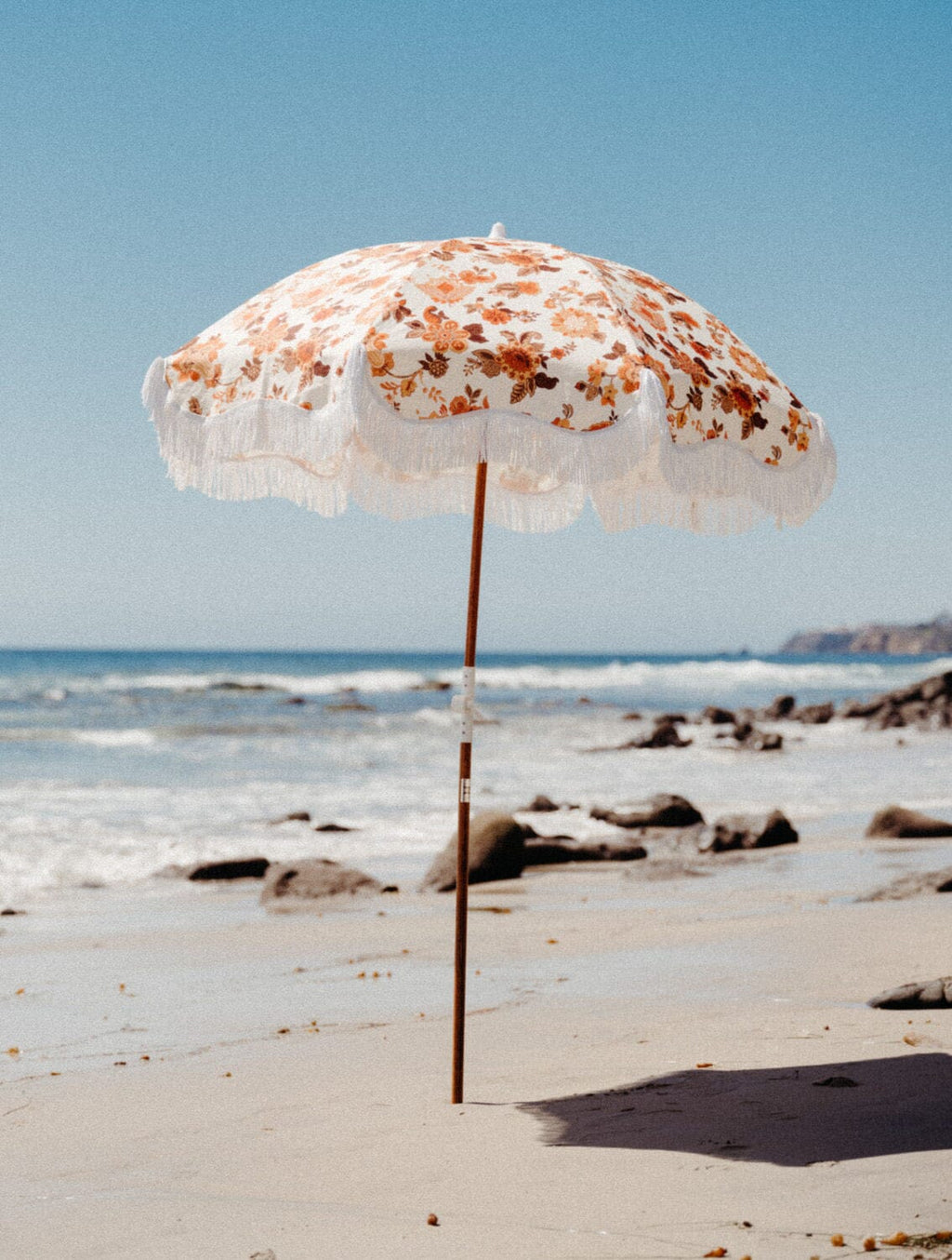 The Holiday Beach Umbrella - Paisley Bay Holiday Beach Umbrella Business & Pleasure Co 
