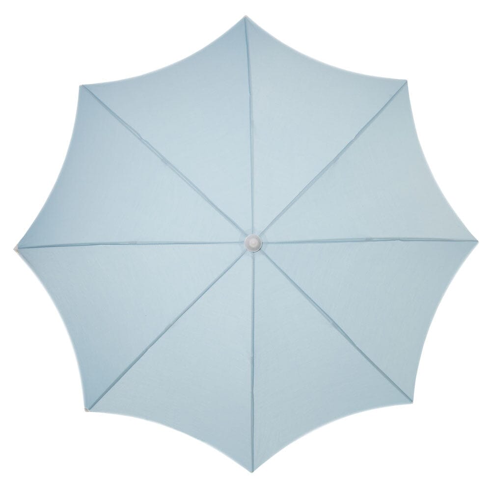 The Holiday Beach Umbrella - Santorini Blue Holiday Beach Umbrella Business & Pleasure Co 