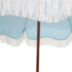 The Holiday Beach Umbrella - Santorini Blue Holiday Beach Umbrella Business & Pleasure Co 