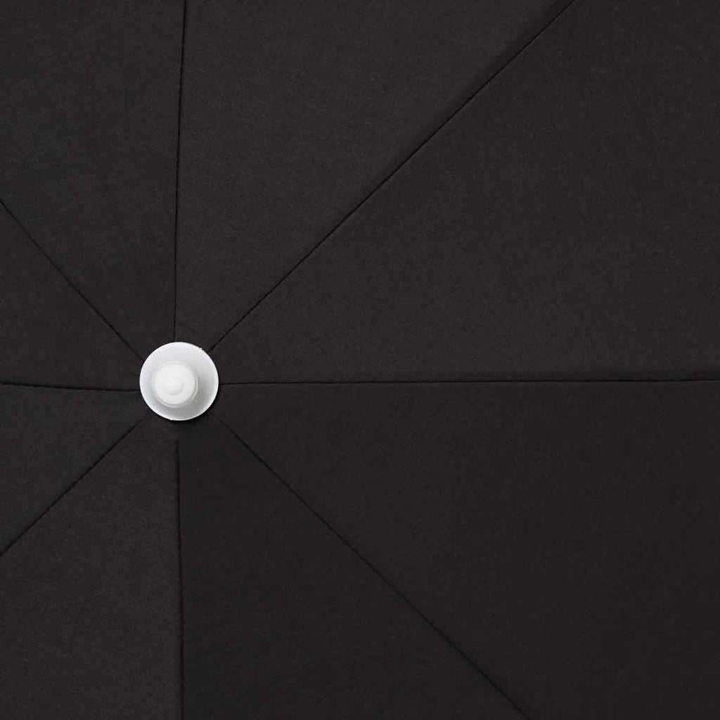 The Holiday Beach Umbrella - Vintage Black Holiday Beach Umbrella Business & Pleasure Co 