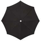 The Holiday Beach Umbrella - Vintage Black Holiday Beach Umbrella Business & Pleasure Co 