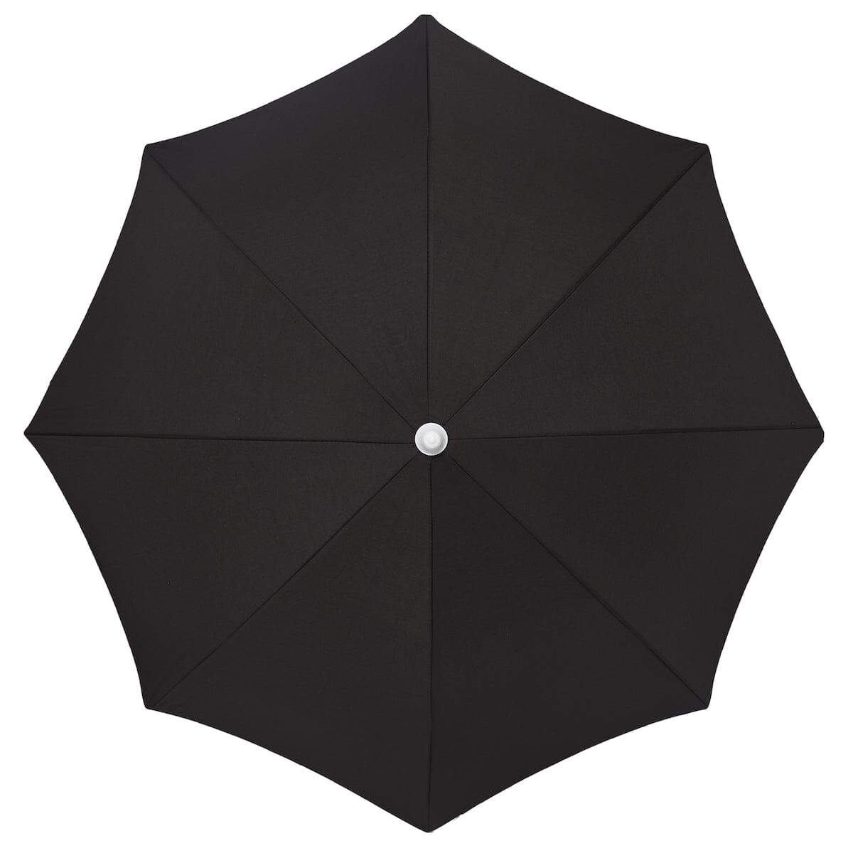 The Holiday Beach Umbrella - Vintage Black Holiday Beach Umbrella Business & Pleasure Co 