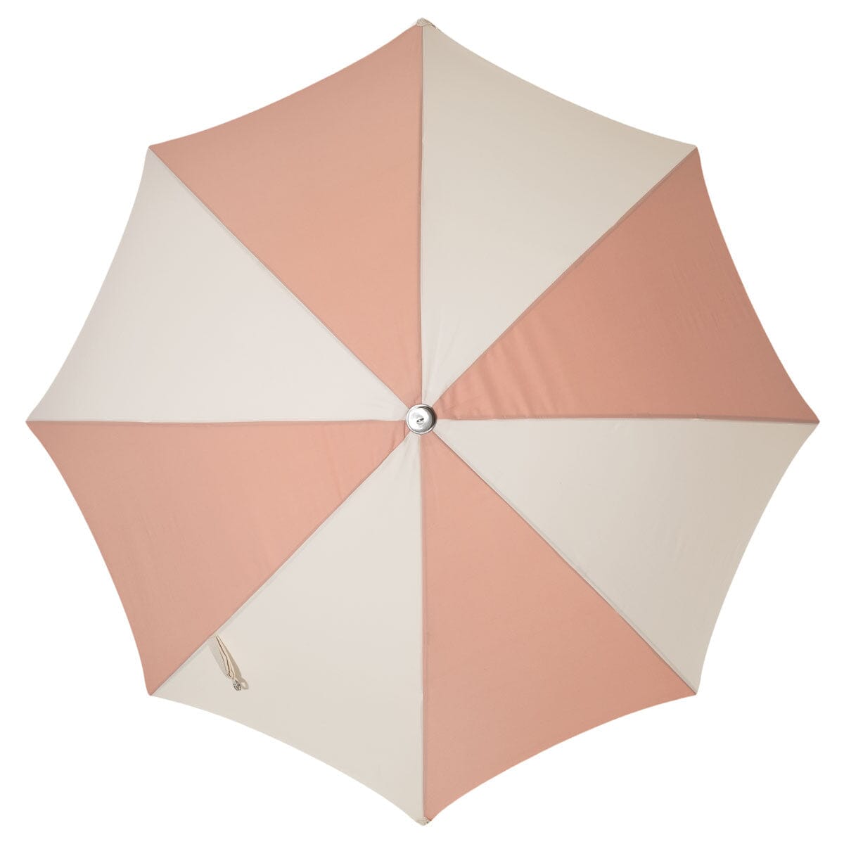 The Premium Beach Umbrella - 70's Panel Pink