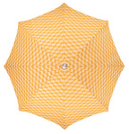 The Premium Beach Umbrella - Vintage Gold Check Premium Beach Umbrella Business & Pleasure Co 