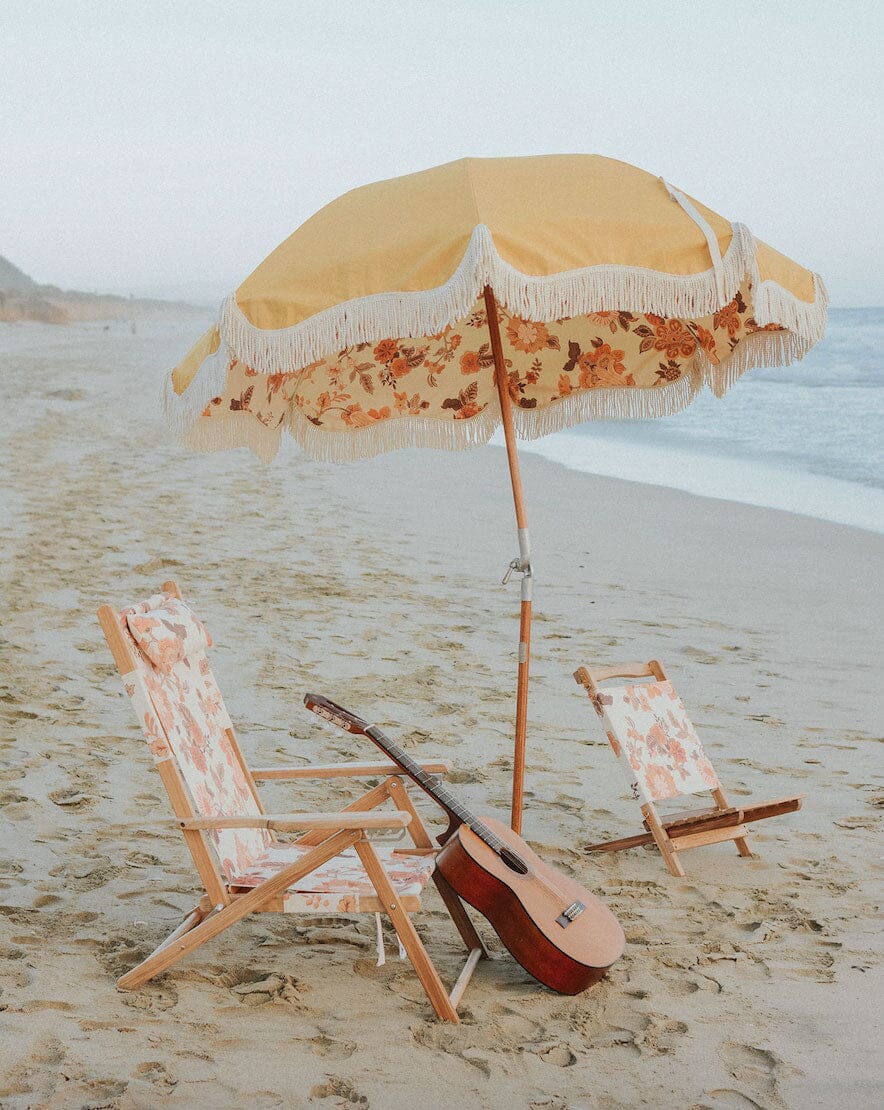 The Premium Beach Umbrella - Paisley Bay Premium Beach Umbrella Business & Pleasure Co 