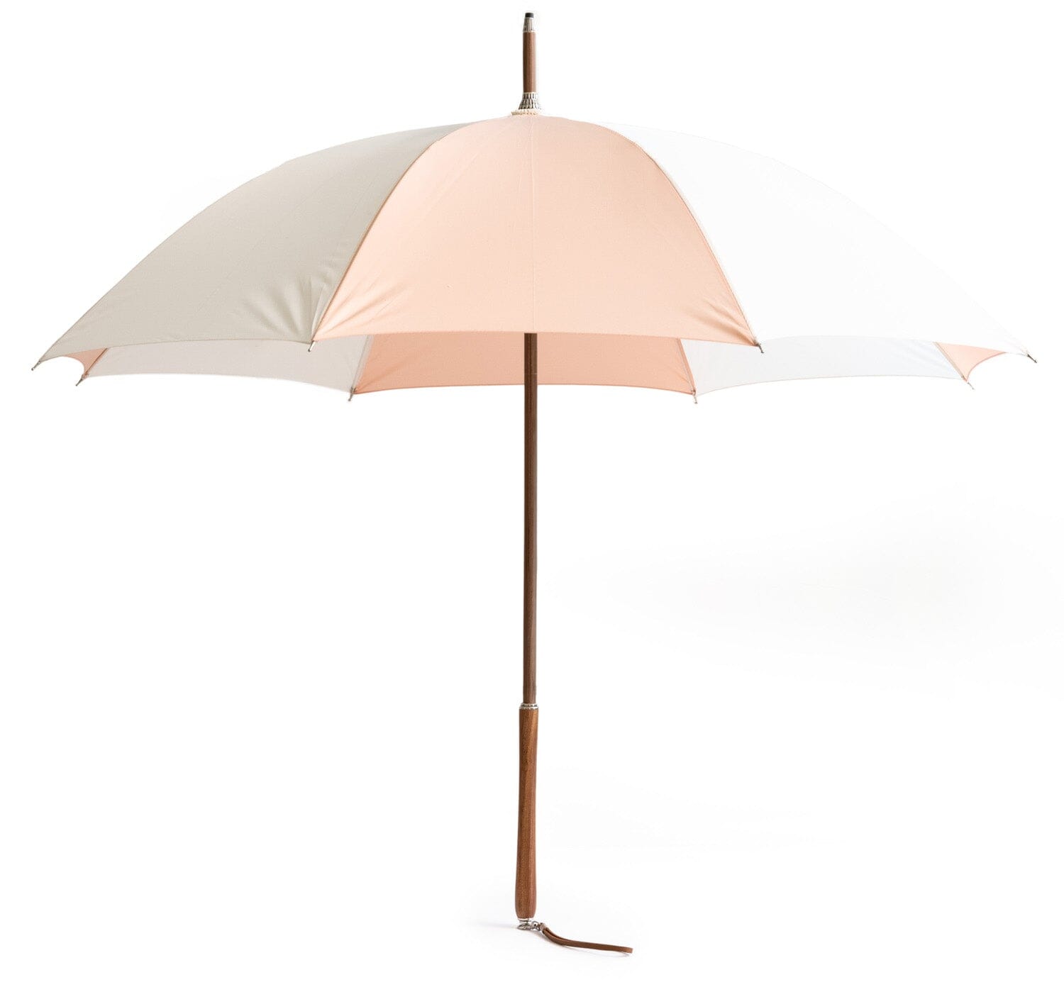 The Rain Umbrella - 70's Panel Pink Rain Umbrella Business & Pleasure Co 