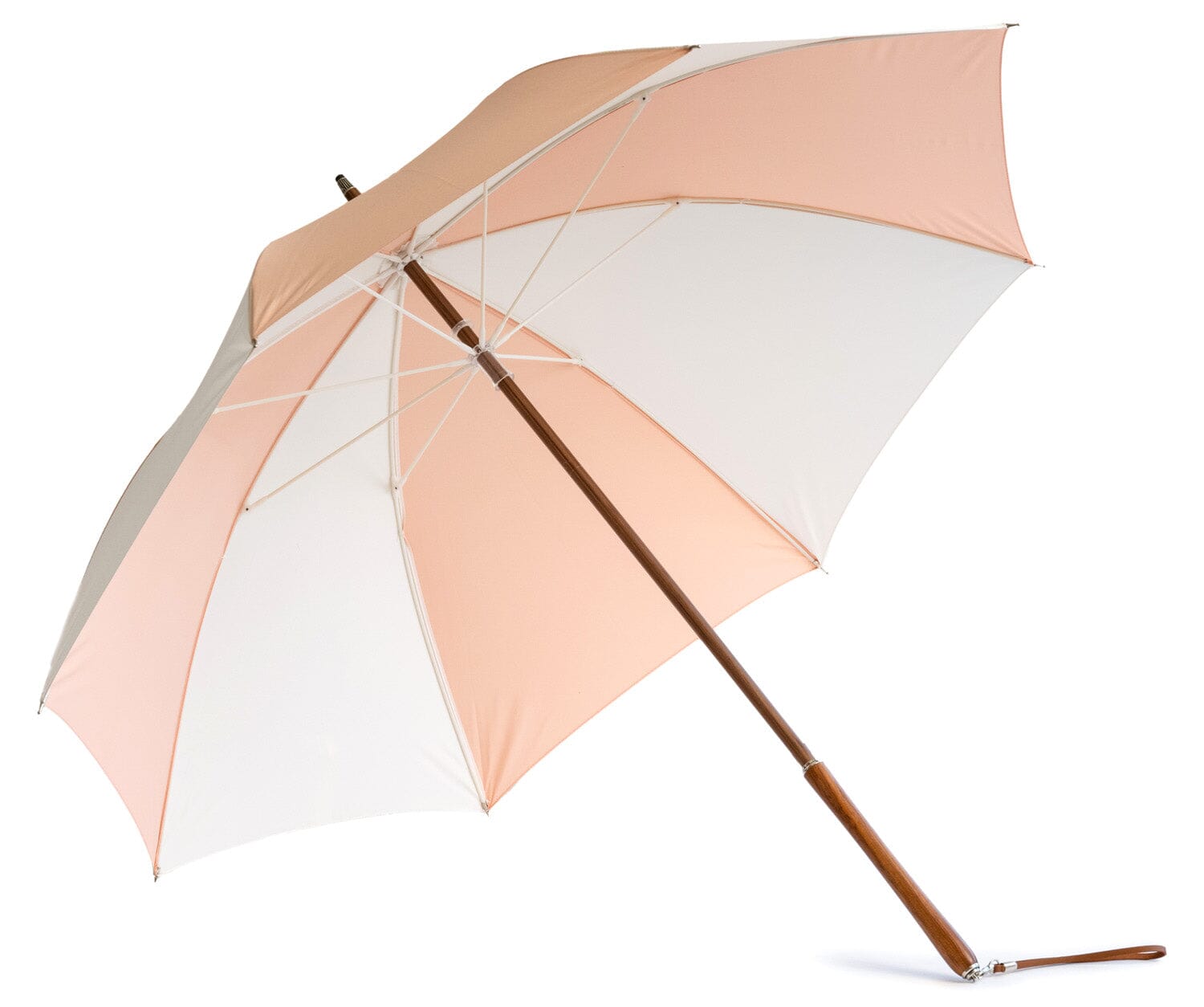 The Rain Umbrella - 70's Panel Pink Rain Umbrella Business & Pleasure Co 