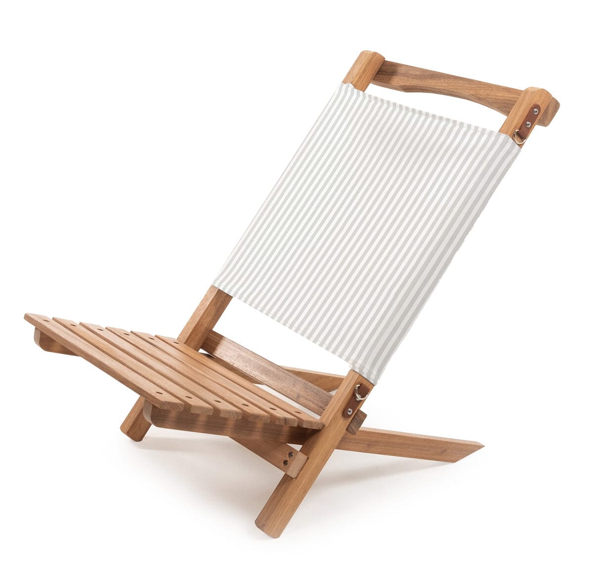 The 2-Piece Chair - Lauren's Sage Stripe - Business & Pleasure Co