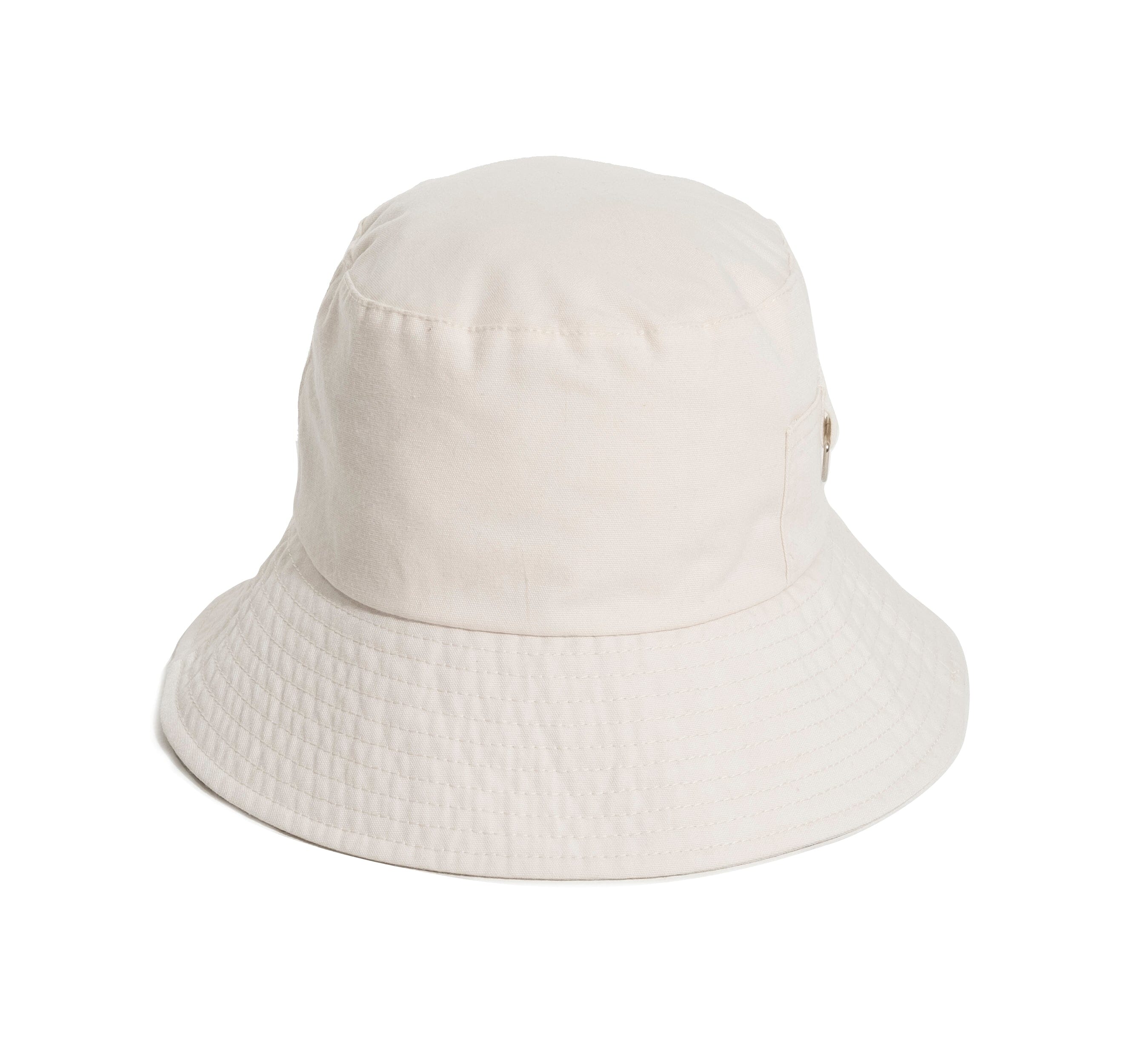 The Bucket Hat - Antique White