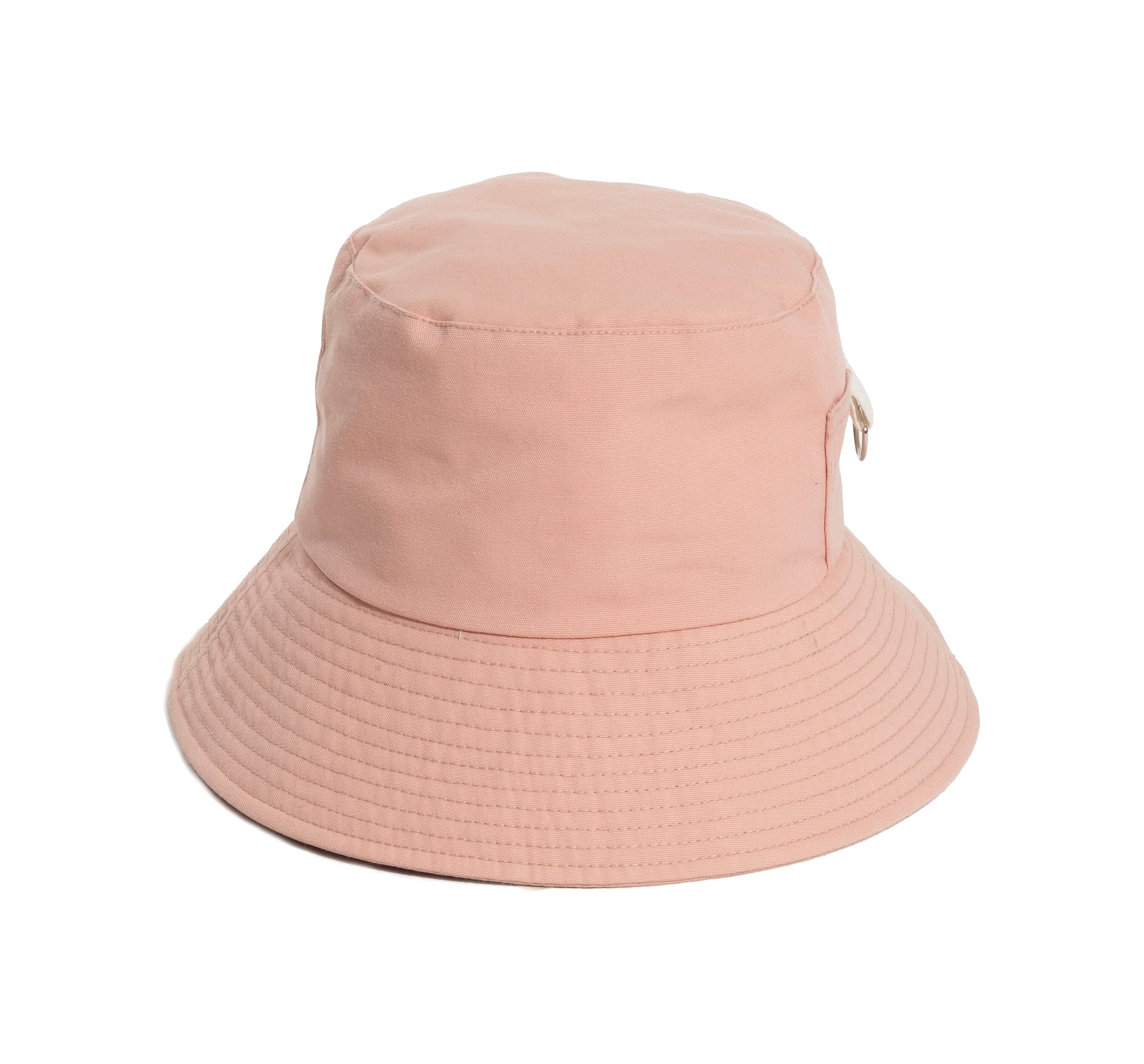 The Bucket Hat - Dusty Pink Hats Business & Pleasure Co 