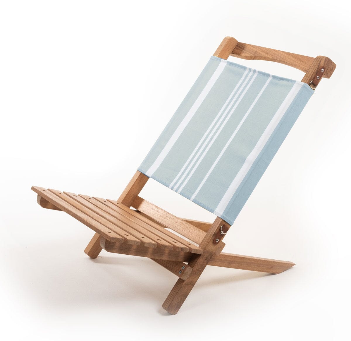 Product image of The 2-Piece Chair - Vintage Blue Stripe 2-Piece Chair Business & Pleasure Co 
