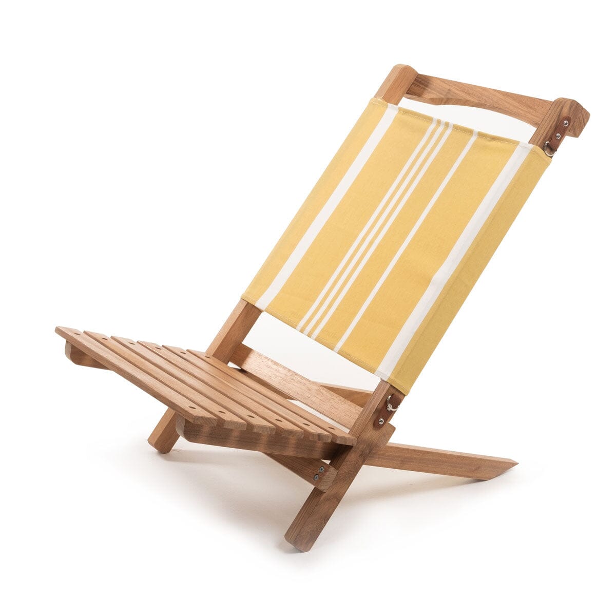 The 2-Piece Chair - Vintage Yellow Stripe - Business & Pleasure Co
