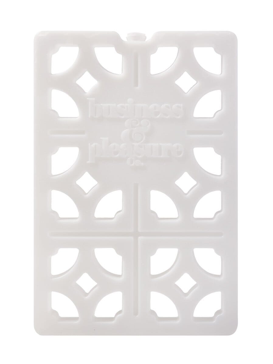 The Breeze Block Ice Pack - Antique White