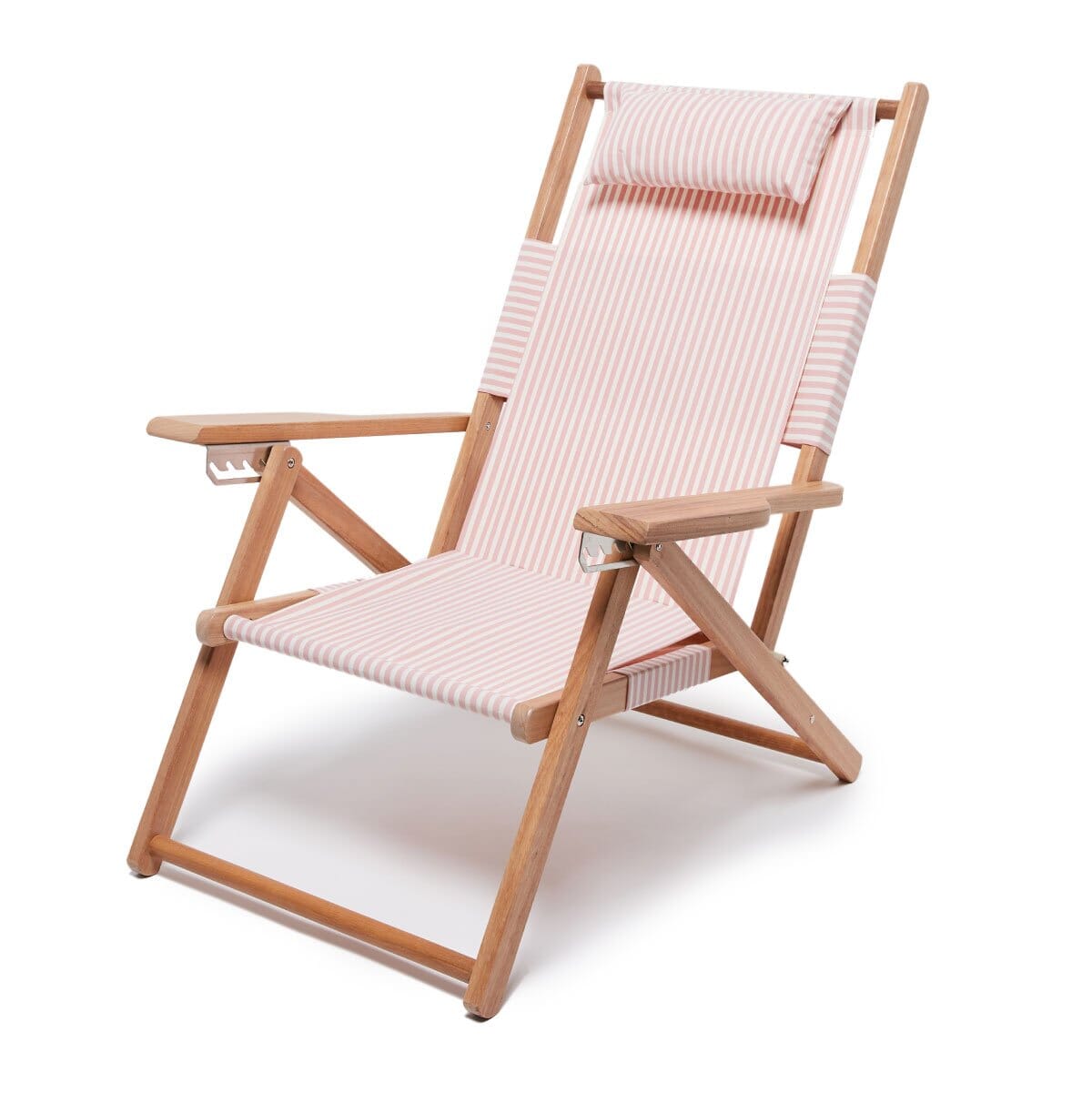 The Tommy Chair - Lauren's Pink Stripe - Business & Pleasure Co
