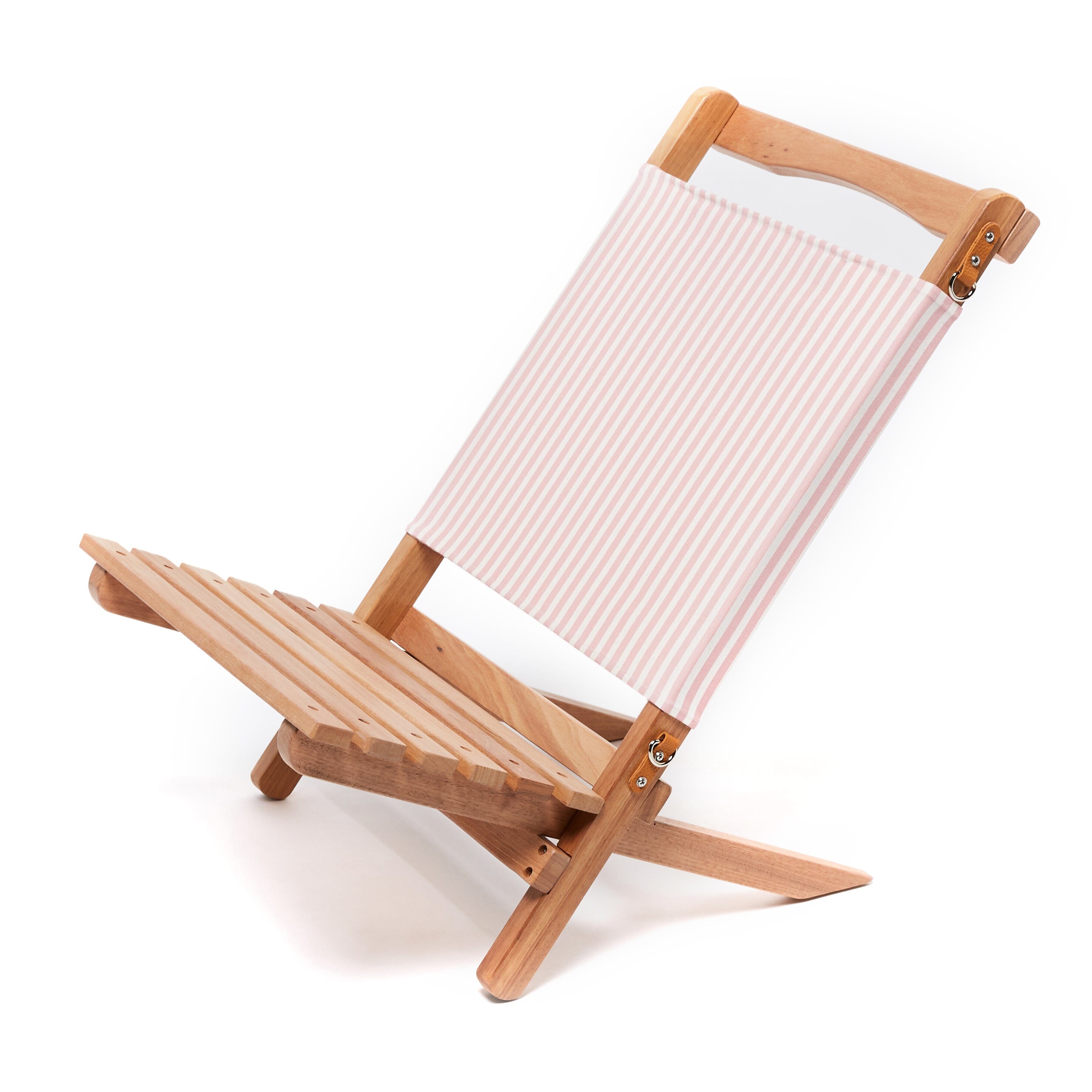 The 2-Piece Chair - Lauren's Pink Stripe - Business & Pleasure Co