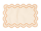 back image of riviera pink placemat