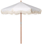 The Market Umbrella - Antique White Market Umbrella Business & Pleasure Co 