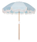 The Holiday Beach Umbrella - Santorini Blue Holiday Beach Umbrella Business & Pleasure Co 