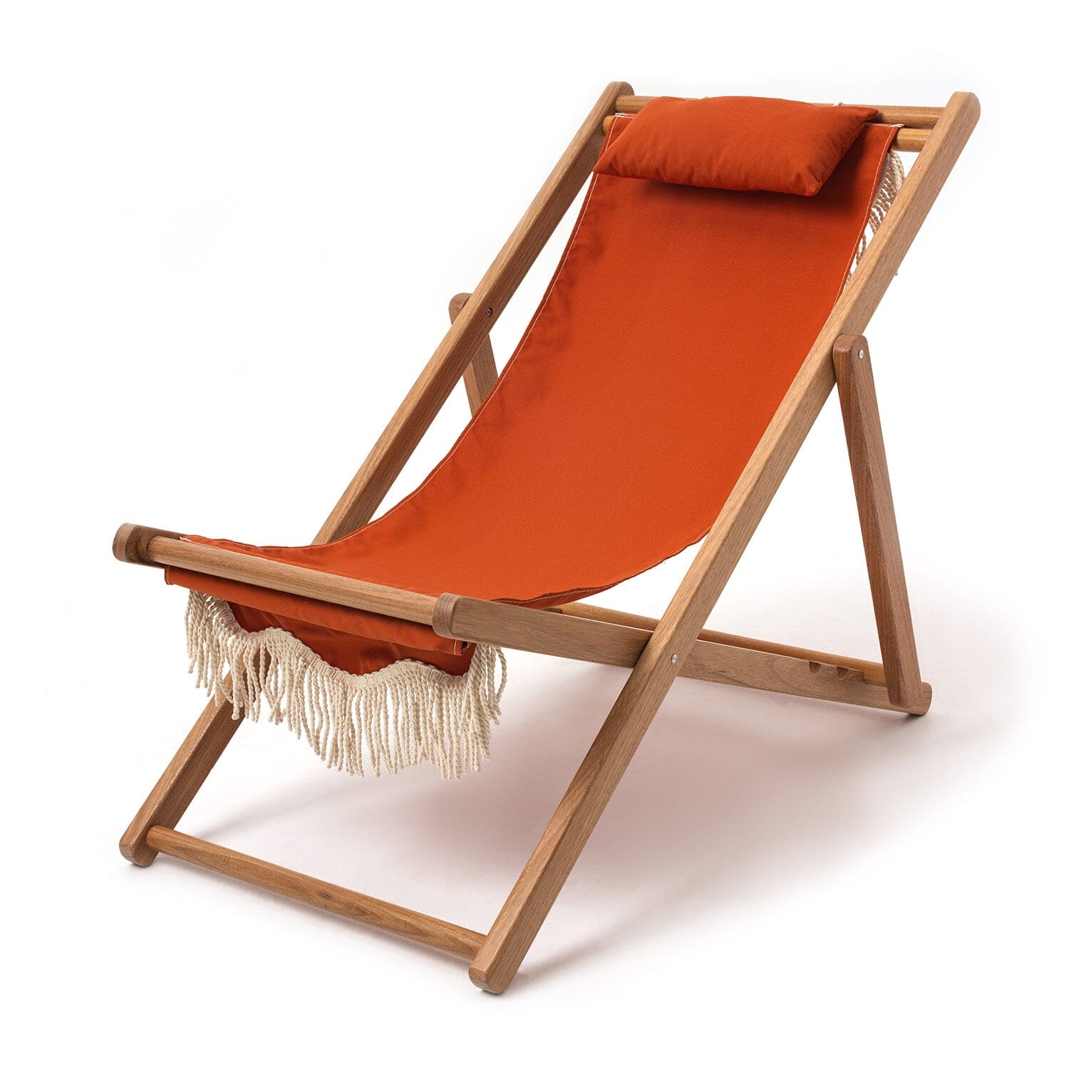 The Sling Chair - Le Sirenuse Sling Chair Business & Pleasure Co 