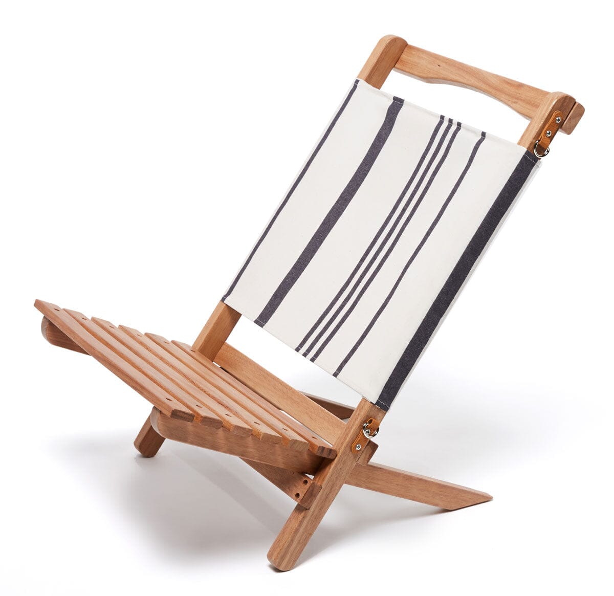 The 2-Piece Chair - Vintage Black Stripe - Business & Pleasure Co