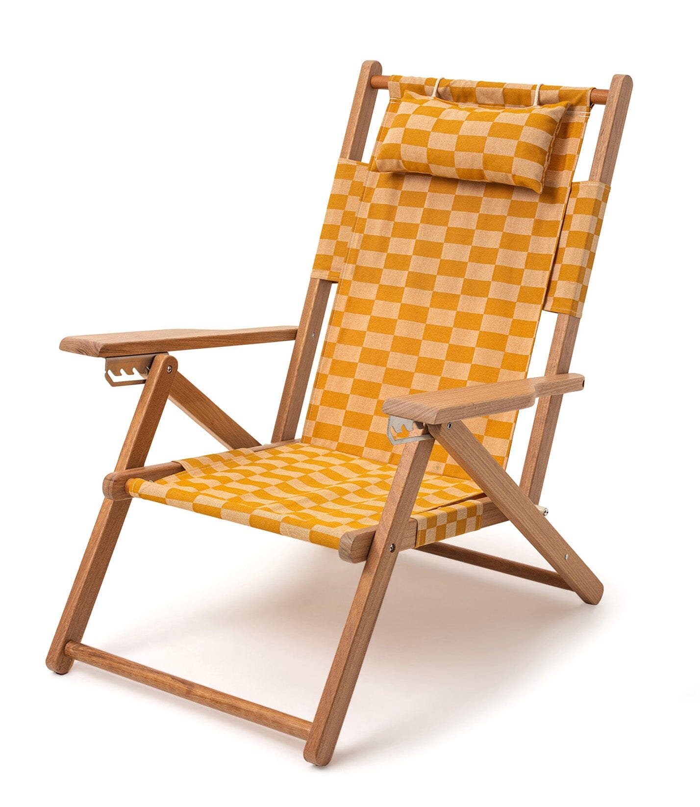 The Tommy Chair - Vintage Gold Check