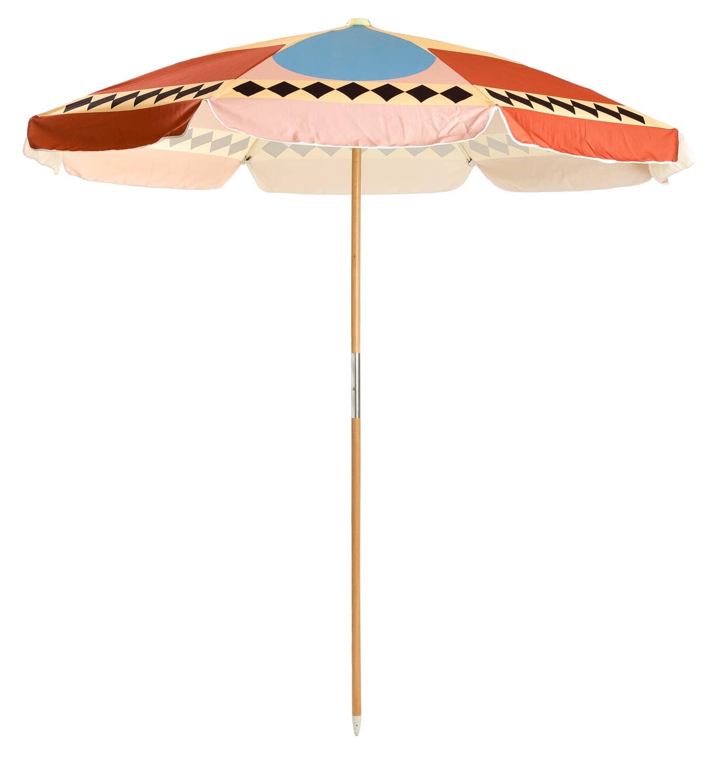 Studio image of diamond pink amalfi umbrella