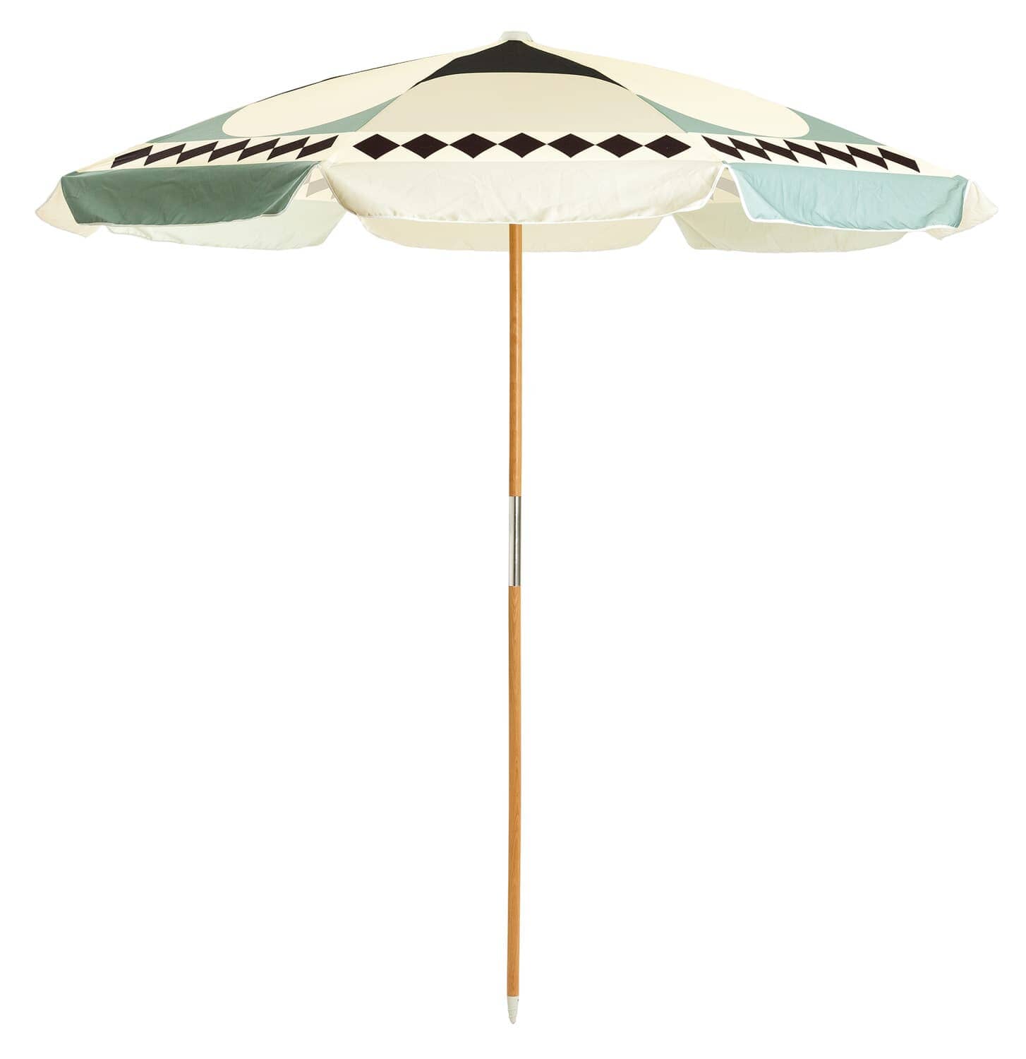Studio image of Diamond Green Amalfi Umbrella