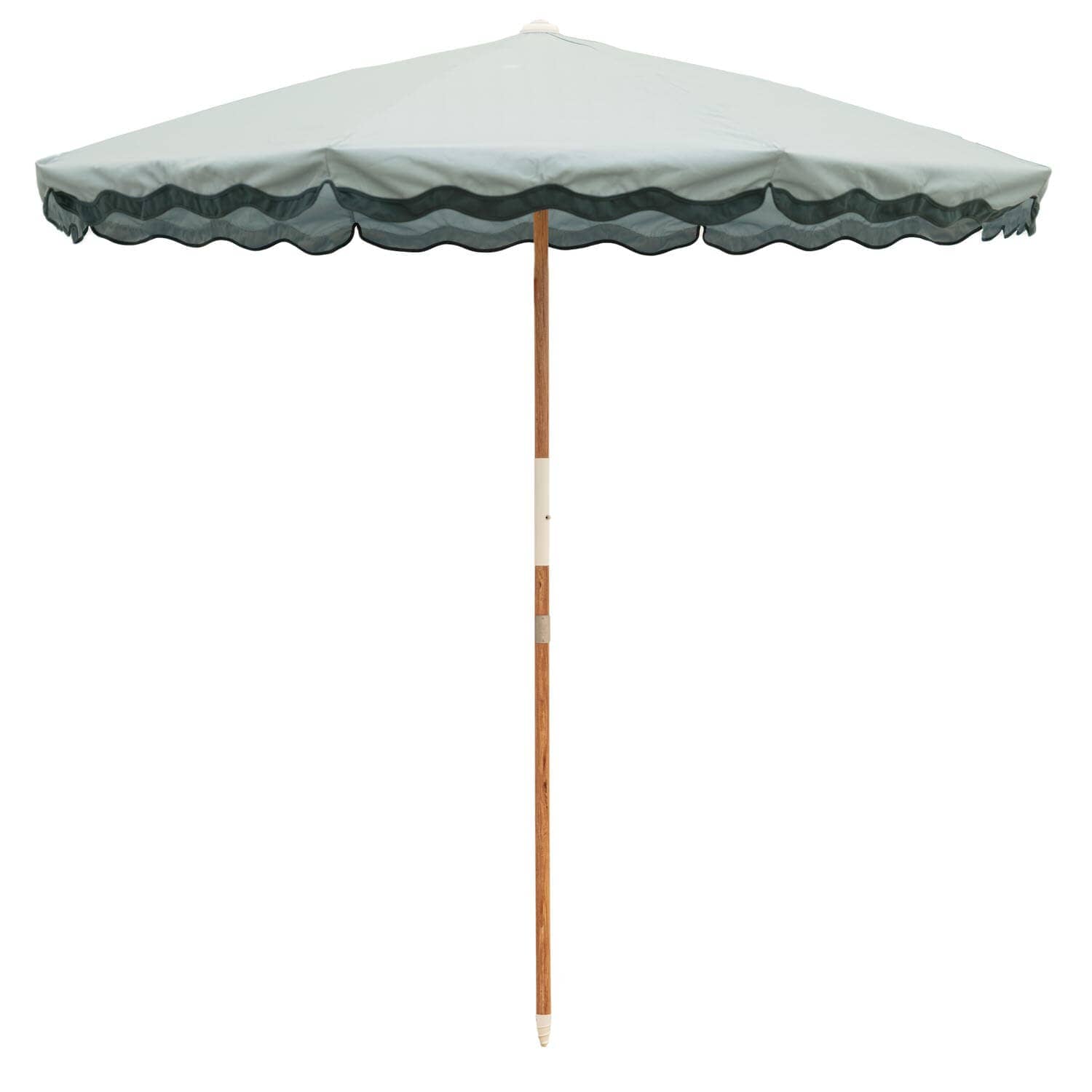 Studio image of Amalfi Umbrella in Riviera Green