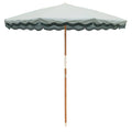 Studio image of Amalfi Umbrella in Riviera Green