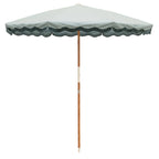 Studio image of Amalfi Umbrella in Riviera Green