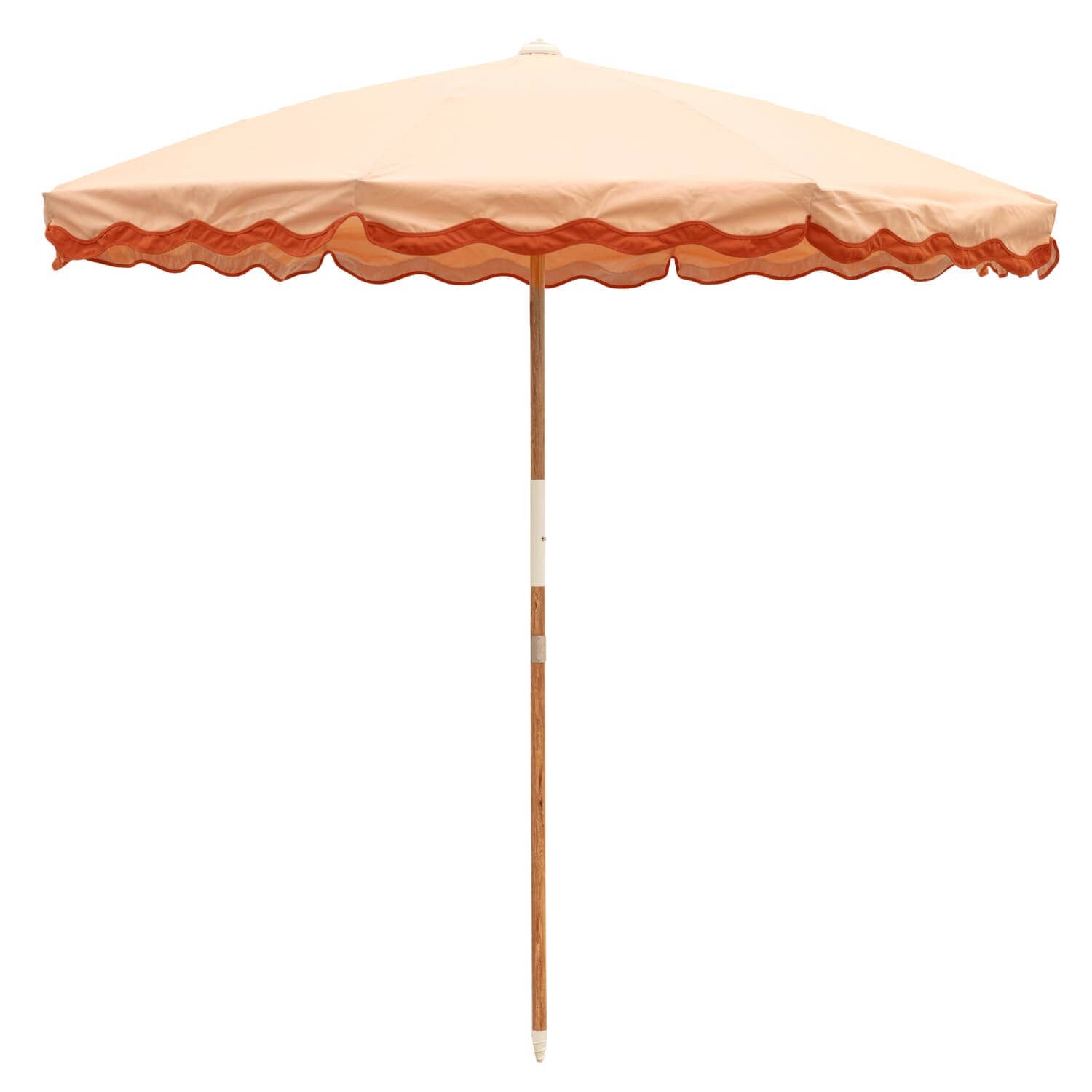 The Amalfi Beach Umbrella - Riviera Pink