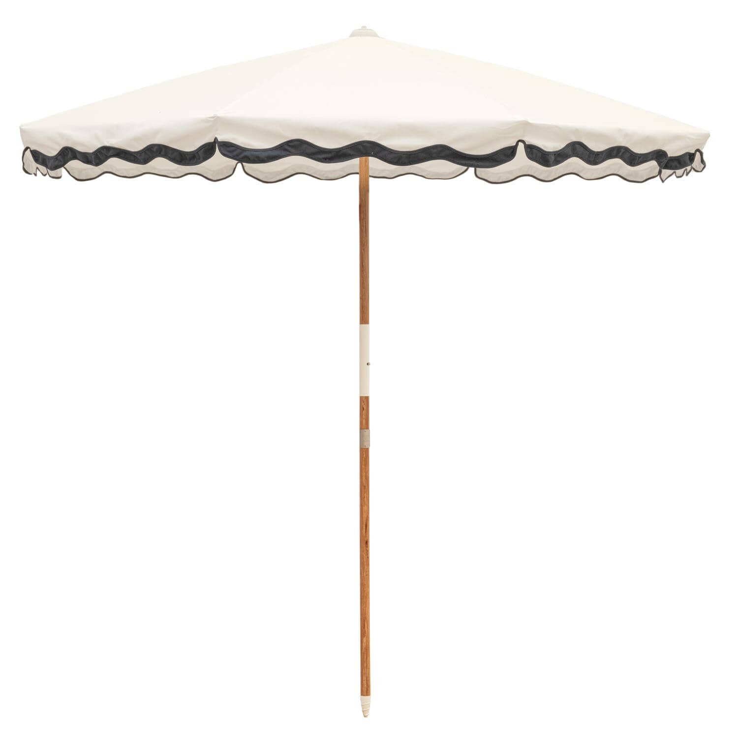 Studio image of Amalfi Umbrella in Riviera White