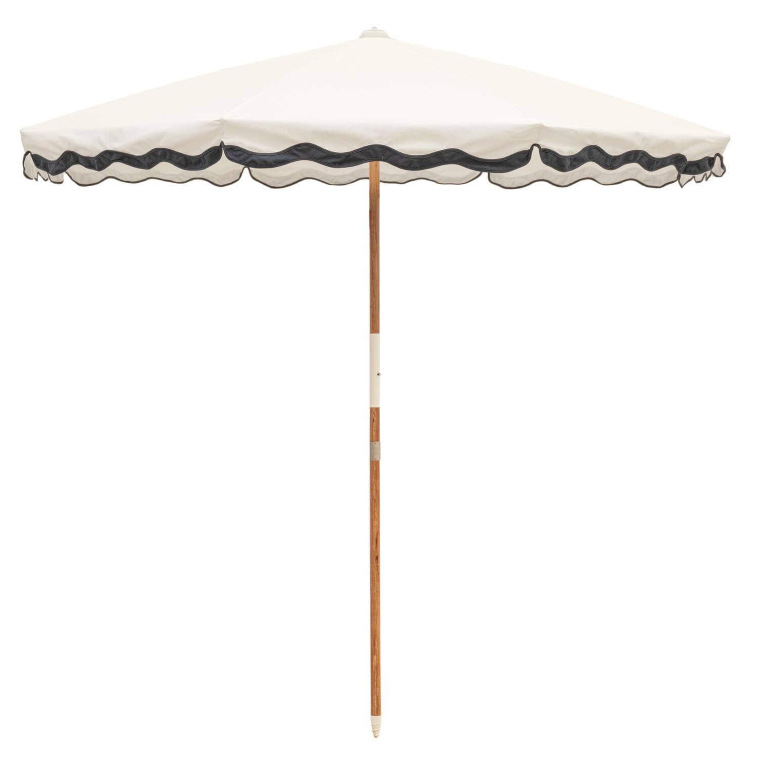 The Amalfi Umbrella - Rivie White