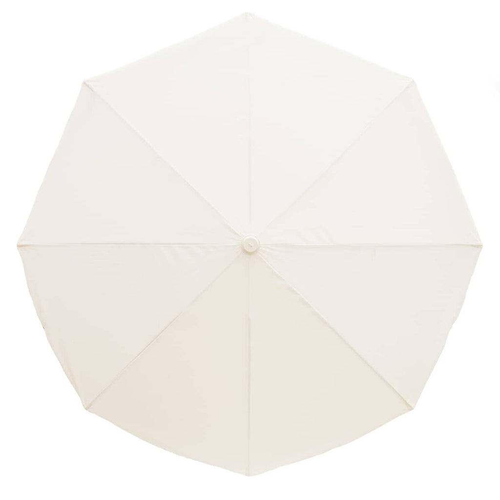 Studio image of Amalfi Umbrella in Riviera White