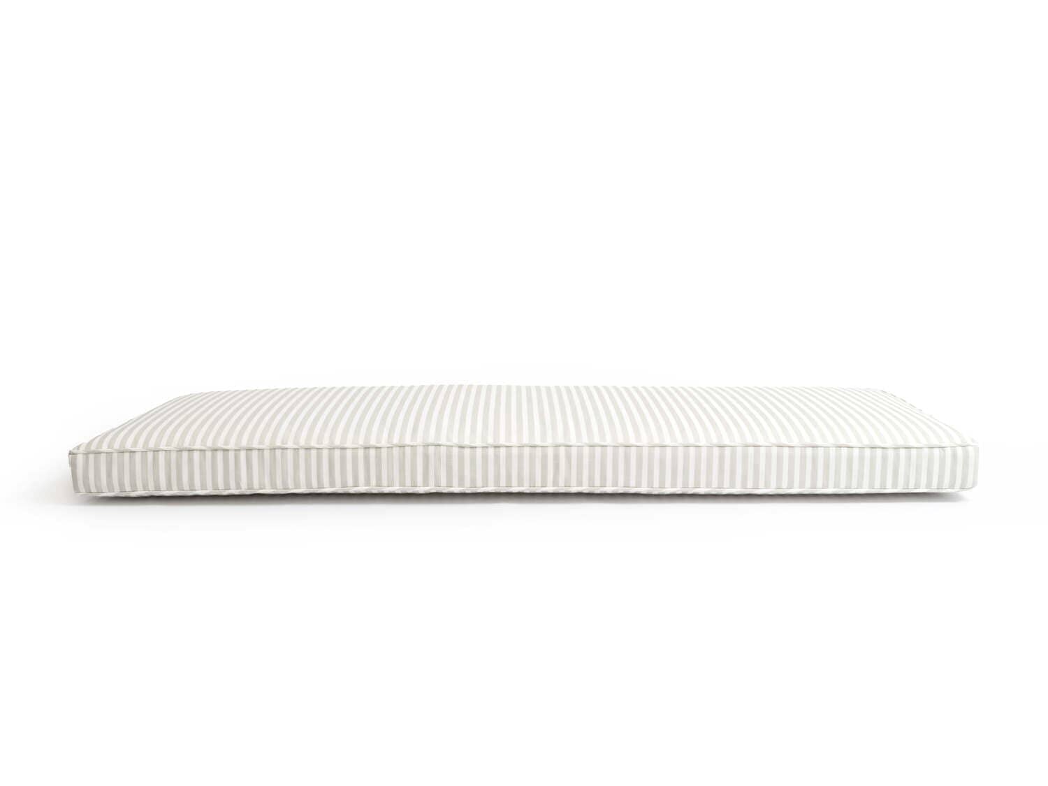 The Bench Pillow - Lauren's Sage Stripe