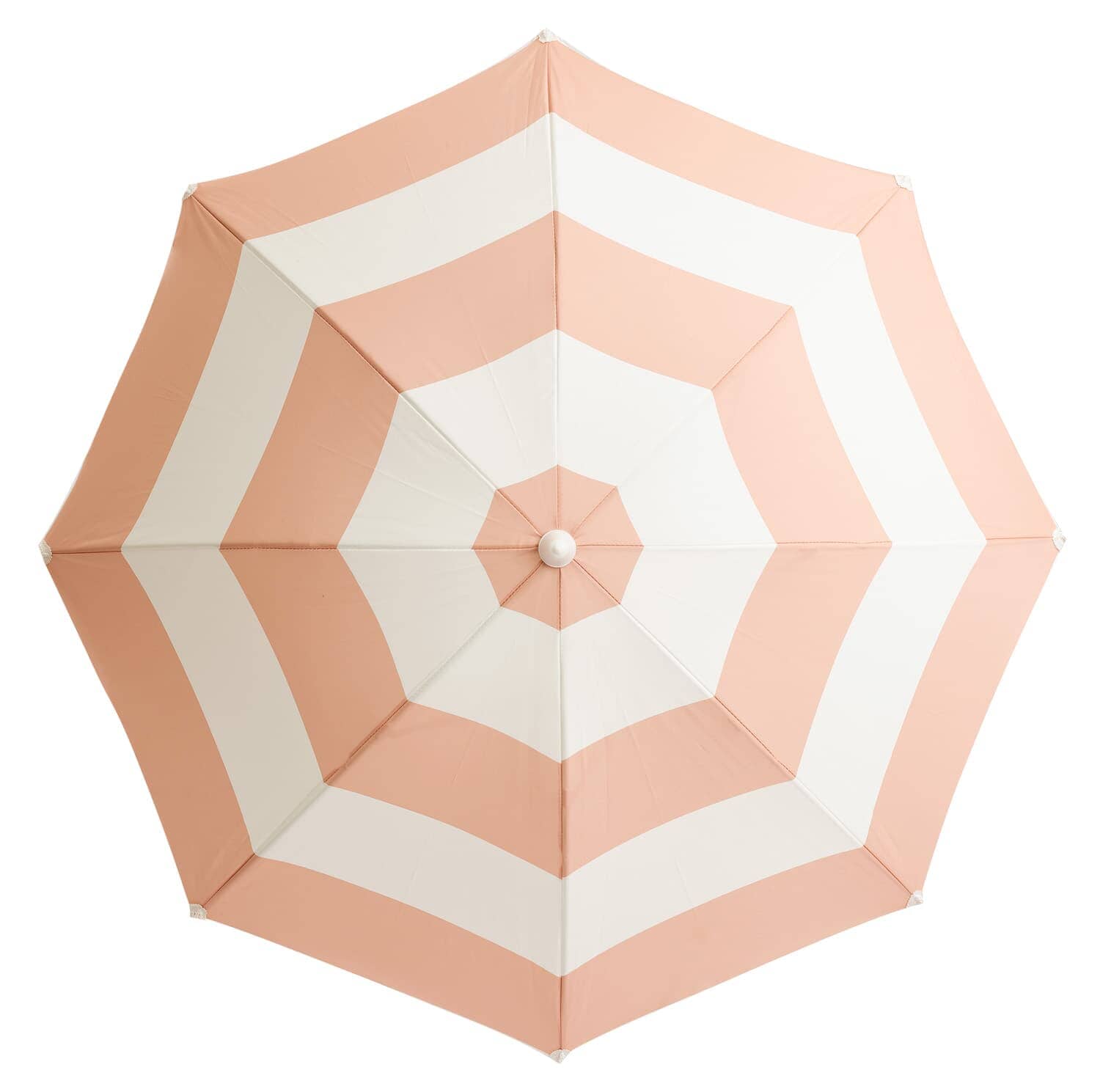 studio image of pink holiday umbrella