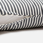 Studio image of cushion insert and zipper
