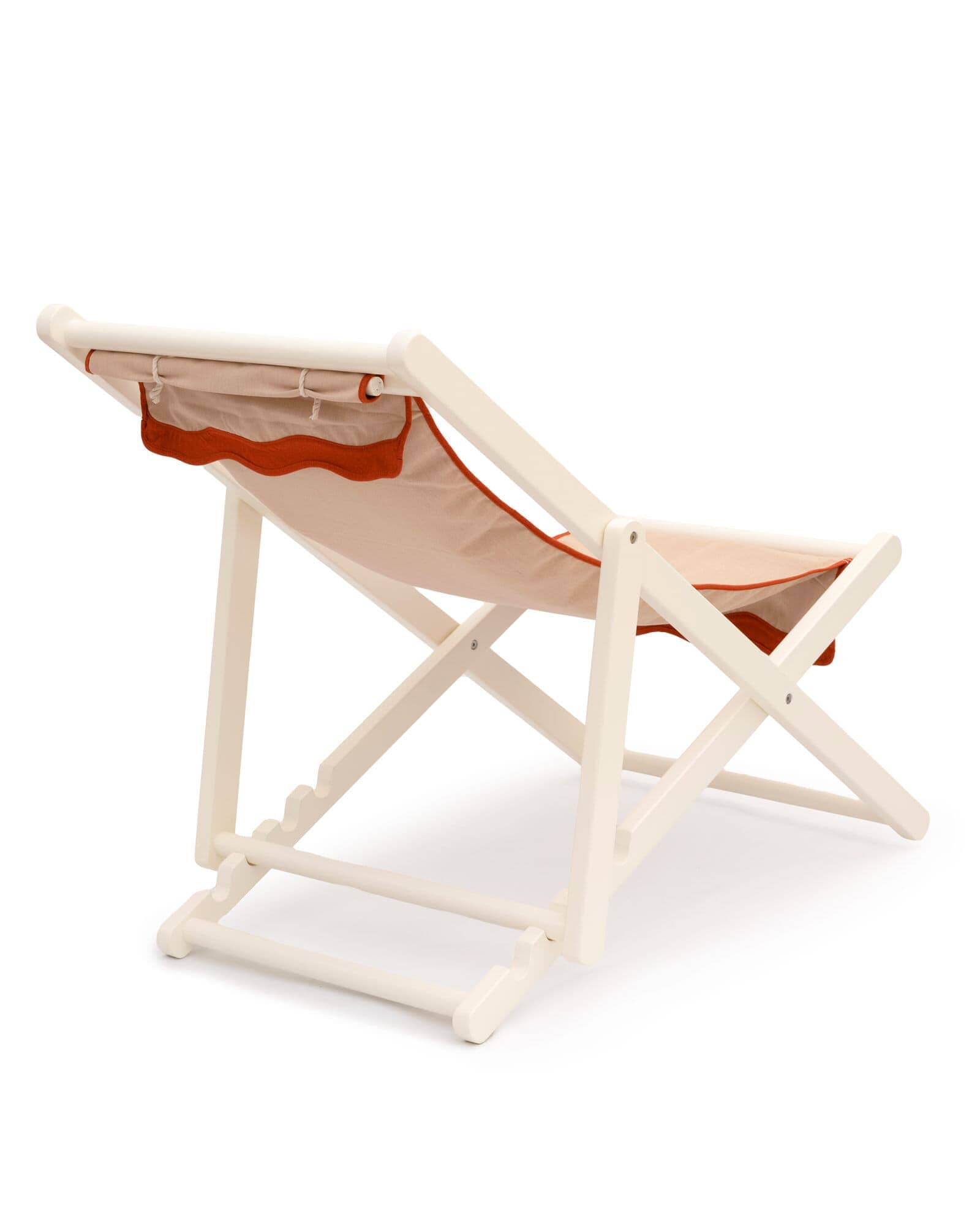 studio image of riviera pink sling chair